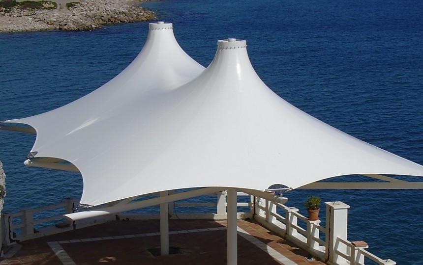 Tensile Fabric Structure