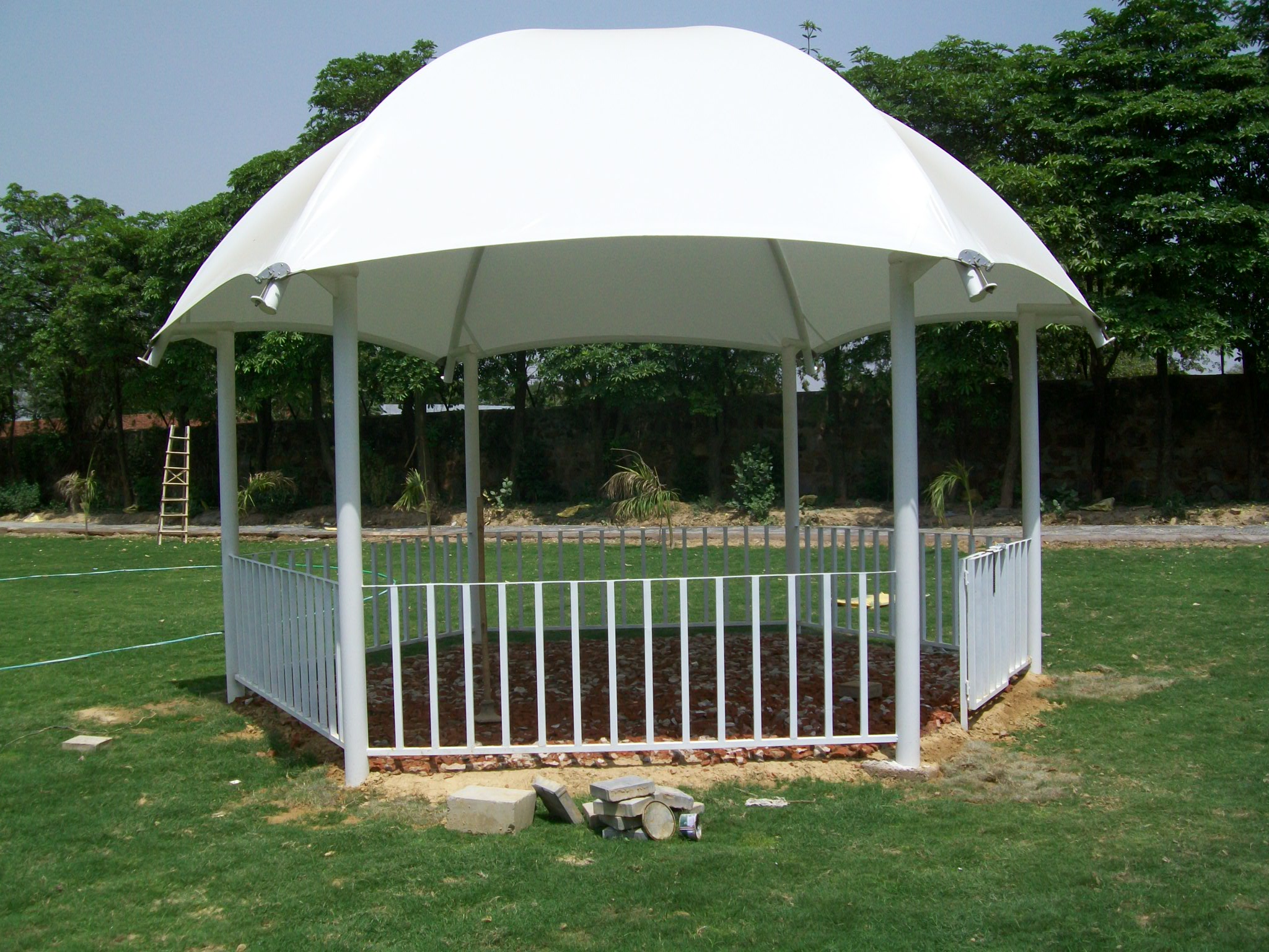 Tensile Roof manufacture