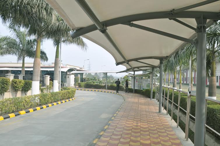 Tensile Structures manufacture